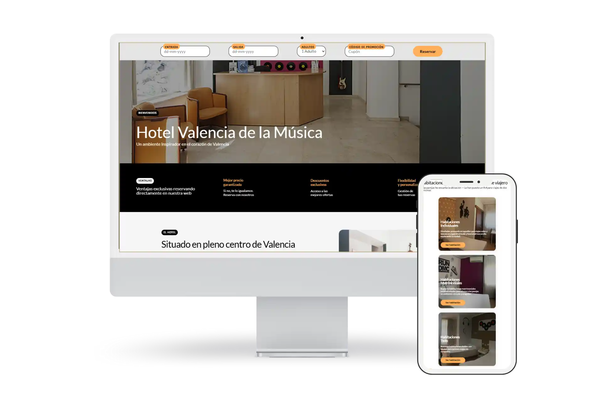 Hotel Valencia de la música